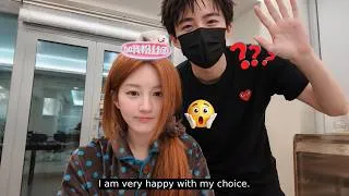 Thumbnail: 🛑 Zhao Lusi Admits She's Happy with Her Chosen Someone During a Livestream?! 😮
