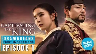 Thumbnail: Captivating the King | Episode 1 First Impressions | Starring Jo Jung-seok, Shin Se-kyung
