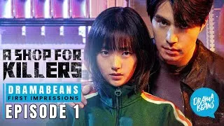 Thumbnail: A Shop For Killers | Episode 1 First Impressions | Starring Lee Dong-wook, Kim Hye-joon
