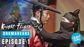 Thumbnail: Knight Flower | Episode 1 First Impressions | Starring Honey Lee, Lee Jong-won