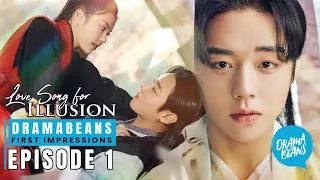 Thumbnail: Love Song for Illusion | Episode 1 First Impressions | Starring Park Ji-hoon, Hong Ye-ji