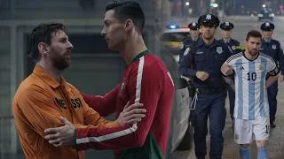 Thumbnail: Ronaldo vs Messi who is the dirty player? #ronaldo #football #messi #cr7 