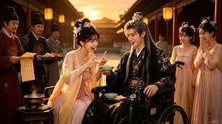 Thumbnail: [FULL] A Girl With Prophetic Mouth Tames The Arrogant Disabled Crown Prince#minidramas