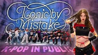 Thumbnail: [ KPOP IN PUBLIC | ONE TAKE ] LE SSERAFIM & ILLIT & KATSEYE - ICONIC BY MISTAKE dance cover by DRAMA