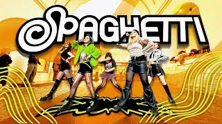 Thumbnail: [ KPOP IN PUBLIC I ONE TAKE ] LE SSERAFIM - SPAGHETTI dance cover by DRAMA