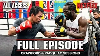 Thumbnail: INSIDE CAMP: Manny Pacquiao Trains With Terence Crawford Ahead of Potential Mayweather Rematch! 😳🥊