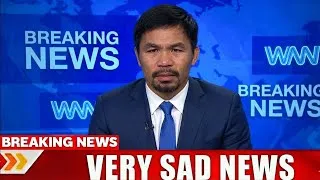 Thumbnail: It’s Over For Manny Pacquiao? Goodbye Forever? 😢🥊