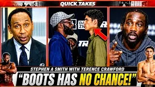 Thumbnail: "IT'S OVER FOR BOOTS!" Terence Crawford BREAKS DOWN Why Jaron Ennis LOSES to Sebastian Fundora! 😳🥊