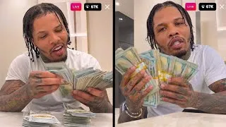 Thumbnail: Gervonta Davis' NEW VIDEO Clowns Floyd Mayweather Amid $170M Financial Rumors! 😳🥊