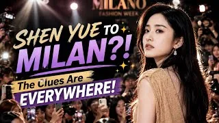 Thumbnail: SHEN YUE TO MILAN?! ✨ The Clues Are EVERYWHERE!