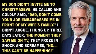 Thumbnail: My Son Excluded Me From Christmas: “Dad, Your Job Is Embarrassing.” 3 Days Later, He Saw Me On TV