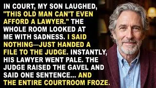 Thumbnail: In Court, My Son Taunted Me—Then His Lawyer Went Pale… Judge Said One Line, The Room Froze