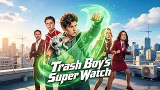 Thumbnail: 【Trash Boy's Super Watch】🎬#reelshort #drama #movie #englishdrama