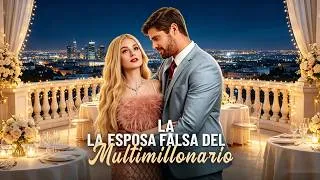 Thumbnail: Doblado:  La esposa falsa del multimillonario #dramabox #español #drama