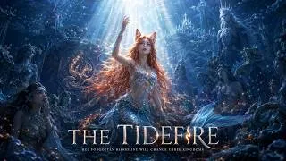 Thumbnail: A scaleless mermaid weds cursed ice king, then finds her mother's murder tied to him. 🧜‍♀️❄️👑