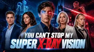 Thumbnail: You Can't Stop My Super X-Ray Vision | I can see through everything in the world #reelshort #ai