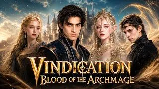 Thumbnail: Vindication: Blood of the Archmage | My father is not a traitor#reelshort #ai #aidrama