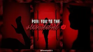 Thumbnail: POV: SHE’S THE STANDARD 🛐🔥(+TIMESTAMPS) ✨ PART-1~ 💋 #dramanique