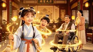 Thumbnail: [ENGDUB]They Hired a 9-Year-Old Taoist Girl to Fix Their Son. Her Powers Healed the Whole Family.