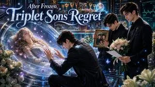 Thumbnail: They refused to call her Mom while awake. Once frozen, her 3 sons knelt, begging her to wake!