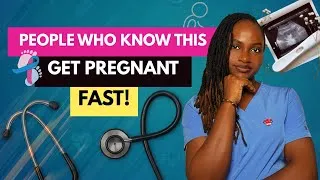 Thumbnail: People Who Know This, GET PREGNANT FAST