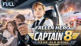 Thumbnail: [FULL] Fallen Hero Reborn as Captain 8-Year-Old Rising | The Boy Who Shouldn’t Fly Became Captain✈️