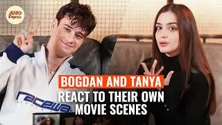 Thumbnail: Tanya Zlova and Bogdan Ruban React to Their Own Movie Scenes | Amo Tapes @DramatizeMe