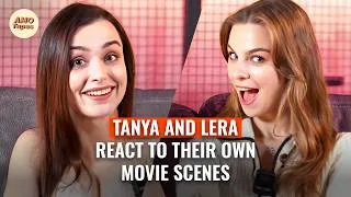 Thumbnail: Tanya Zlova and Valeria Fokina React to Their Own Movie Scenes | Amo Tapes @DramatizeMe