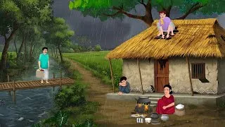 Thumbnail: तूफानी बारिश में एक गरीब मछुवारा की किस्मत | Ek Greeb Kisan ki kismat | Hindi Story | Hindi Kahani 
