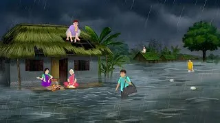 Thumbnail: तूफानी बारिश में गरीब की रसोई | Tufani Barish Me Garib Ki Rasoi | Hindi Kahani | Hindi Story
