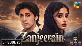 Thumbnail: Zanjeerain Episode 26 [ENG SUB] 26 July 2026 | ft. Sajal Aly, Danyal Zafar | HD Review