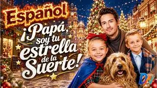 Thumbnail: 🐶👧[doblado] ¡Papá, soy tu estrella de la suerte! #reelshort #español