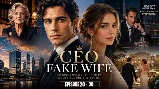 Thumbnail: The CEO's Fake Wife | Episode 20 - 30 💚 #dramaseries