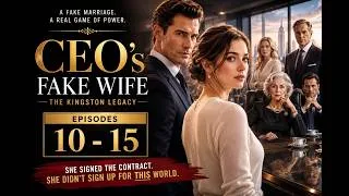 Thumbnail: The CEO's Fake Wife | Episode 10 - 15 💚 #dramaseries