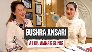 Thumbnail: Pakistan's Living Legend Bushra Ansari Trusts Dr. Amna | Dark Circles, Double Chin, Hair Fall