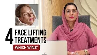 Thumbnail: Endolift vs Thread Lifts vs HIFU vs RF Microneedling | Which Treatment Is Right For You? | Dr. Amna