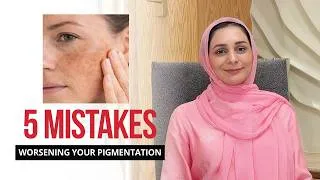 Thumbnail: 5 Skincare Mistakes Destroying Your Skin Permanently | Stop NOW | Dr. Amna