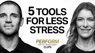 Thumbnail: 5 Tools for Reducing Chronic Stress in Your Body | Dr. Andy Galpin & Jill Miller