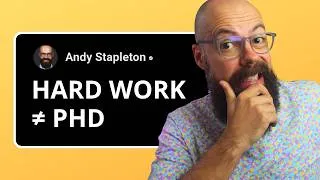 Thumbnail: Building the AI Workflow That Takes You From Zero to Published! Course Update...
