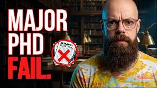 Thumbnail: Stop Letting AI Kill Your Academic Skills - I Need Your Help Fixing This