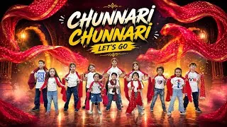 Thumbnail: Chunnari Chunnari - Let’s Go | Hai Jawani Toh Ishq Hona Hai | Dance Cover | Kids Dance Video | DRC