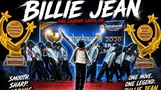 Thumbnail: Micheal Jackson - Billie Jean | Kids Group Dance | Dance Cover | Hip-Hop Dance | MJ Style 