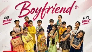 Thumbnail: BOYFRIEND (Dance Video) | Karan Aujla | Sunanda | Ikky | Kids Dance Video | Bhangra Dance | DRC