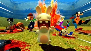 Thumbnail: Rabbid goes to a Squid Game (pt.1)