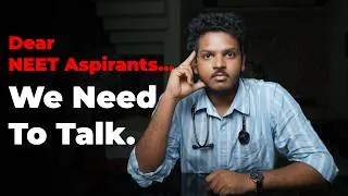 Thumbnail: An Honest Conversation For NEET Aspirants | Dr. Anuj Pachhel