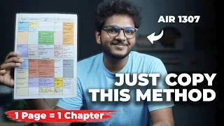 Thumbnail: The Note-Taking Method That Changed My NEET Result | Dr. Anuj Pachhel