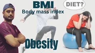 Thumbnail: BMI : How to calculate BMI | How to control obesity