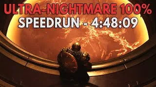 Thumbnail: Doom: The Dark Ages 100% Ultra-Nightmare Speedrun in 4:48:09