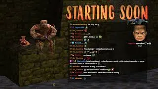 Thumbnail: DraQu Twitch VOD | Revelations 100% glitchless speedrun routing, Quake Champions Game Night
