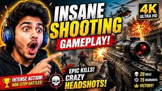 Thumbnail: KILL ALL THE EMEMIES SHOOTING GAMEPLAY 🔥 EPIC KILLS & CRAZY HEADSHOTS | 4K ULTRA HD | FULL ACTION